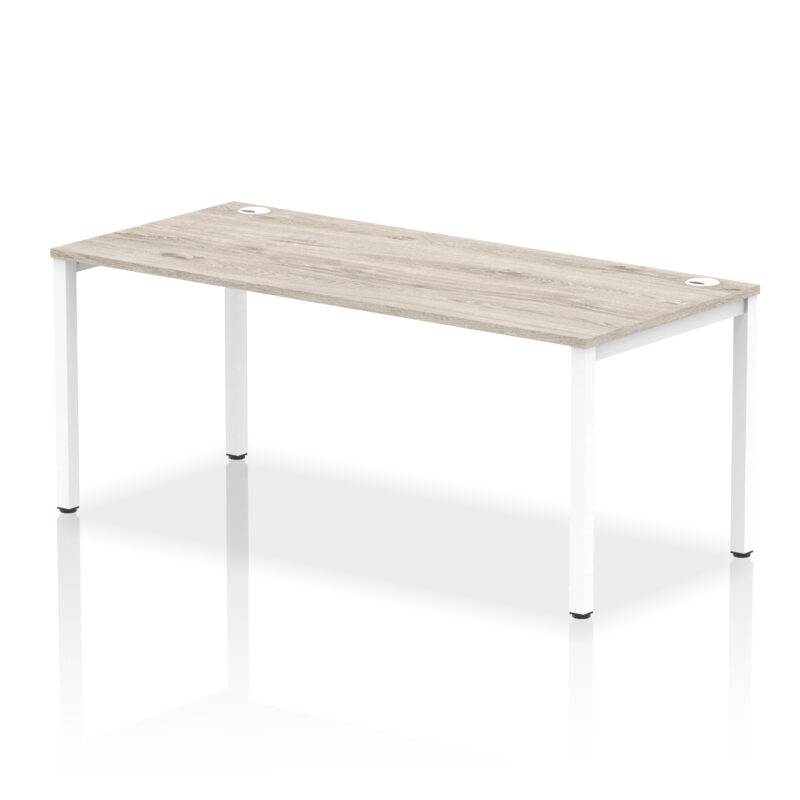 Pace Single Starter Bench Desk - Image 40