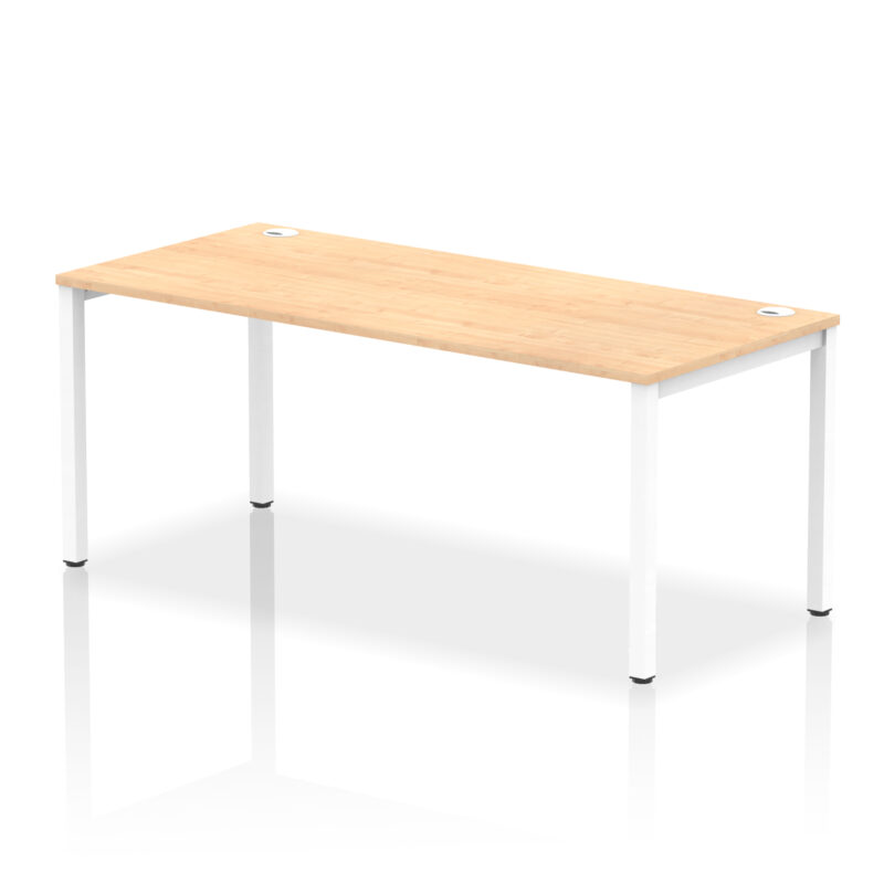 Pace Single Starter Bench Desk - Image 42