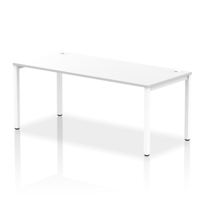 Pace Single Starter Bench Desk - Image 48