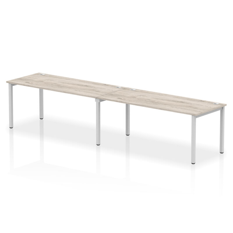 Pace Single Row Bench Desk - 2 Person - Image 39