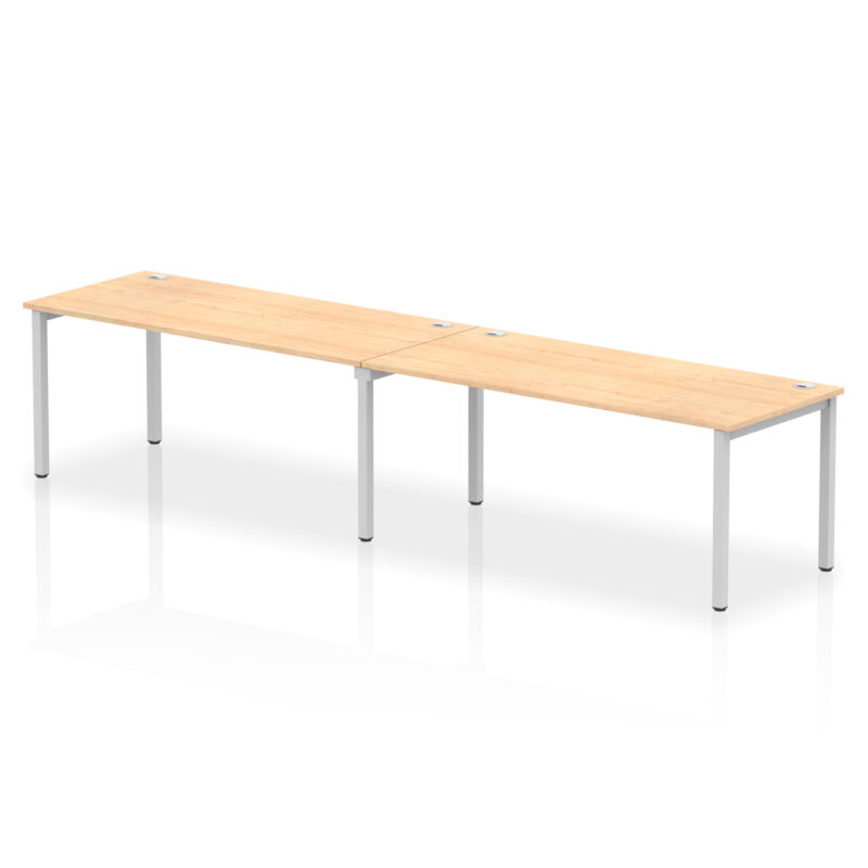Pace Single Row Bench Desk - 2 Person - Image 41