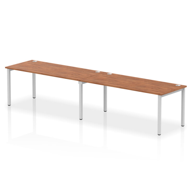 Pace Single Row Bench Desk - 2 Person - Image 45