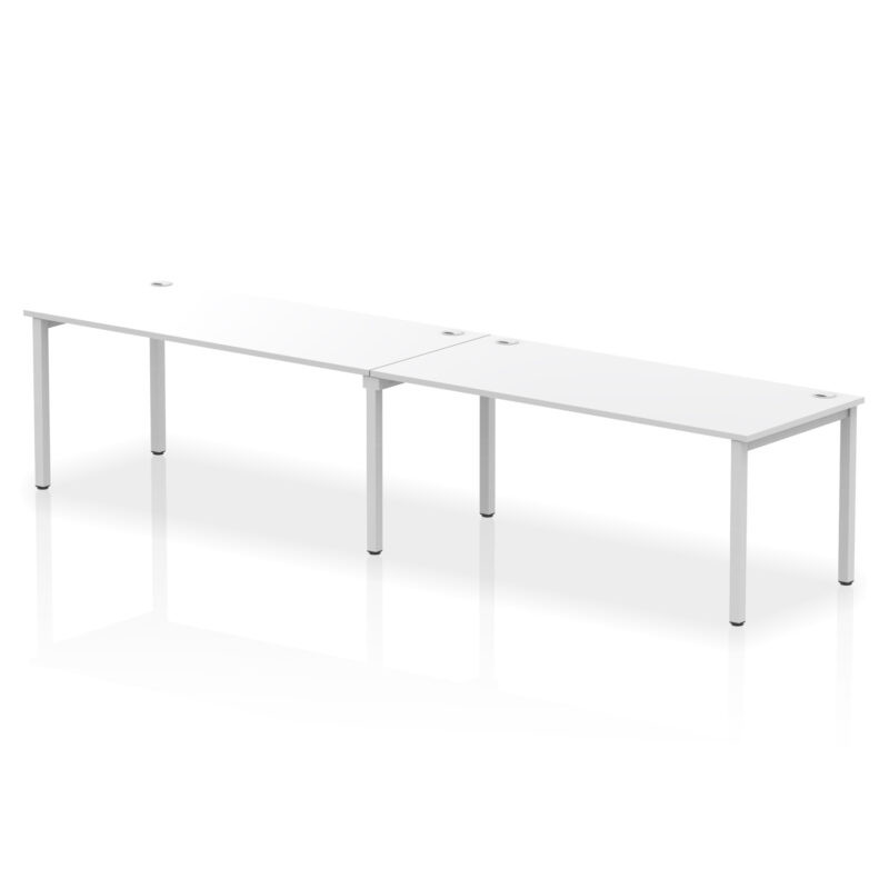Pace Single Row Bench Desk - 2 Person - Image 47