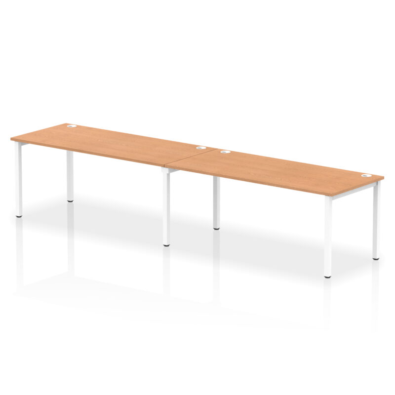Pace Single Row Bench Desk - 2 Person - Image 44