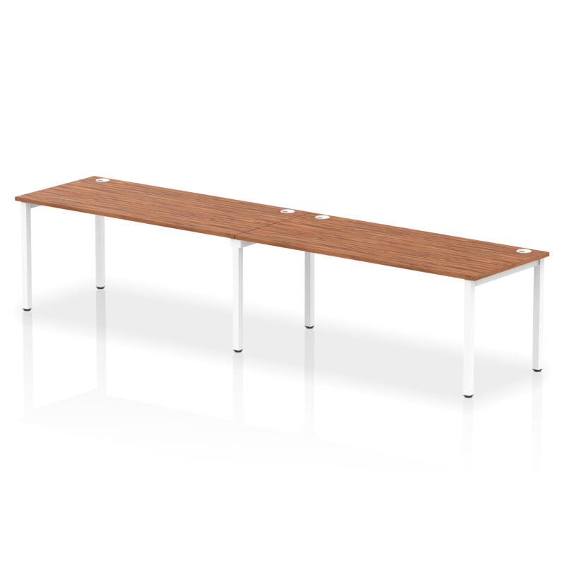 Pace Single Row Bench Desk - 2 Person - Image 46