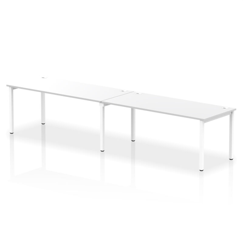 Pace Single Row Bench Desk - 2 Person - Image 48