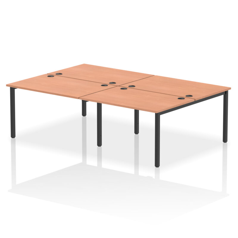 Pace B2B Bench Desk - 4 Person - Image 49