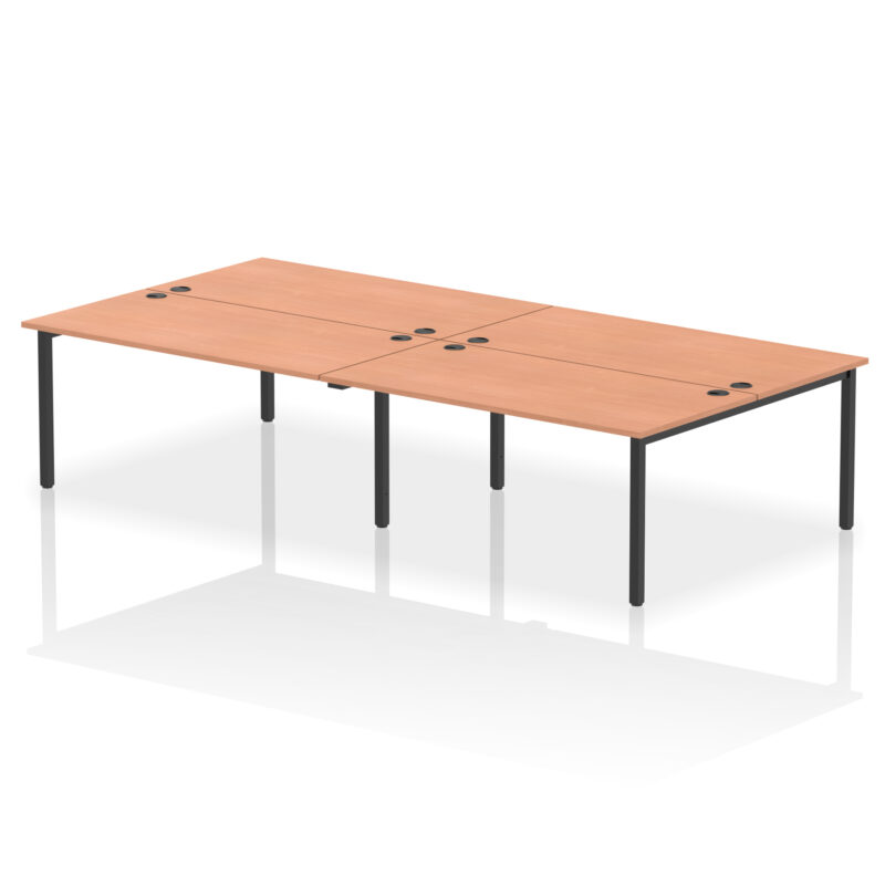 Pace B2B Bench Desk - 4 Person - Image 67
