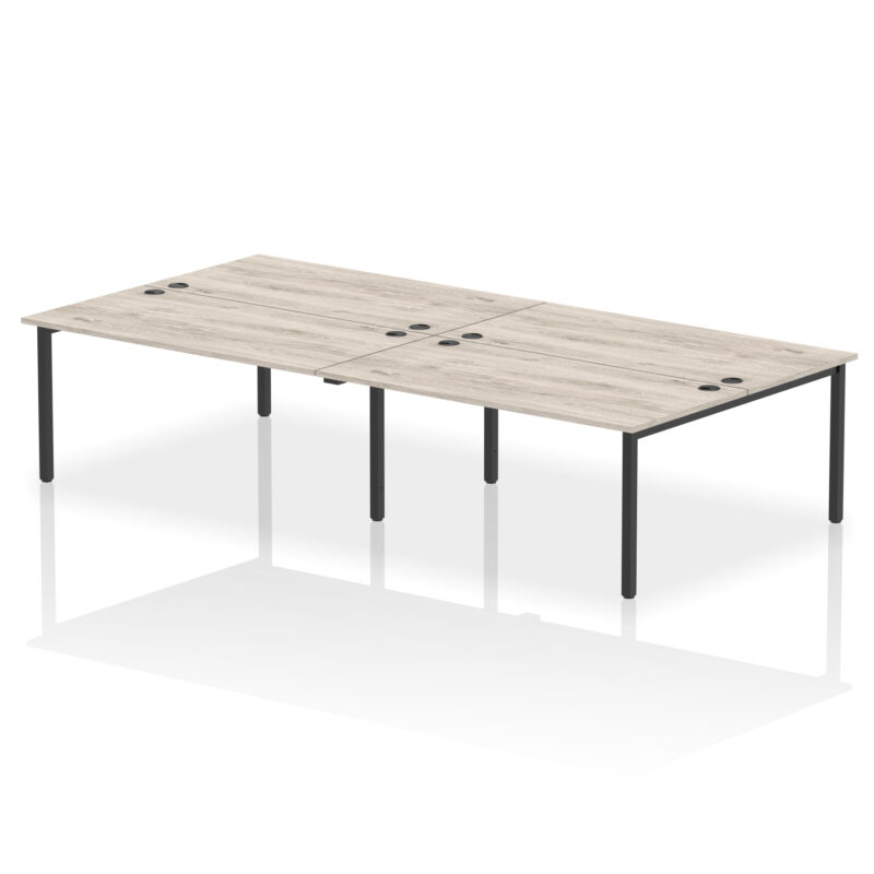 Pace B2B Bench Desk - 4 Person - Image 71