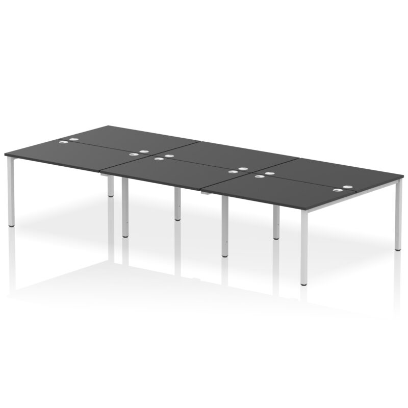 Pace B2B Bench Desk - 6 Person - Image 51