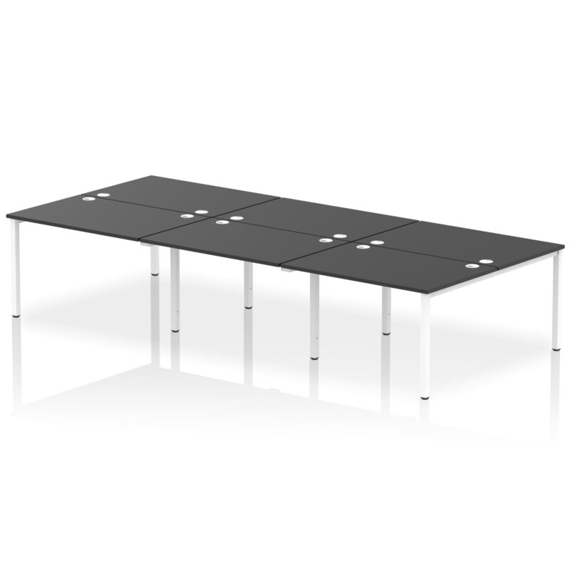 Pace B2B Bench Desk - 6 Person - Image 52