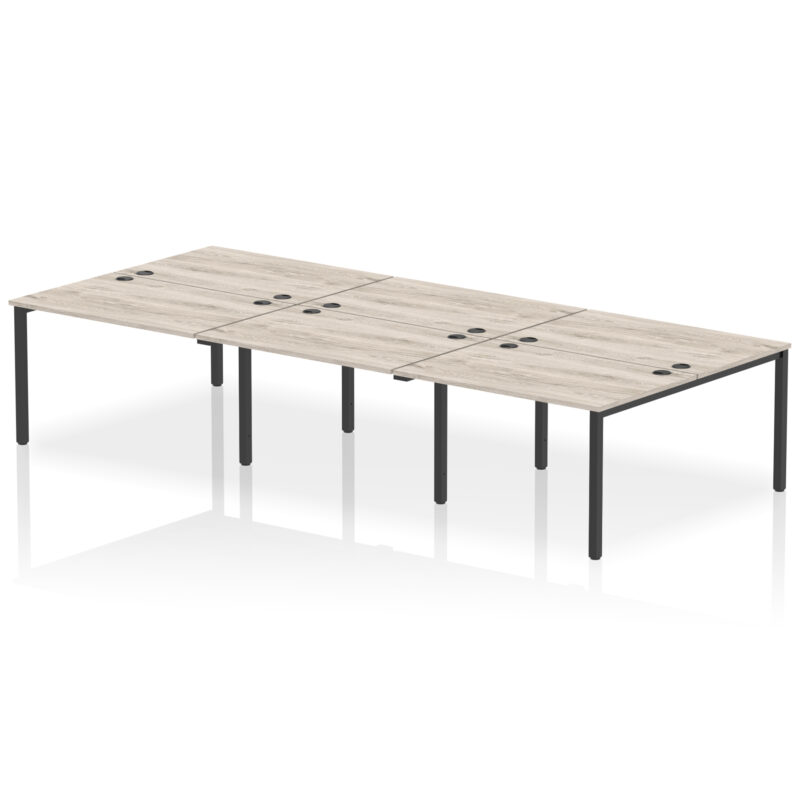 Pace B2B Bench Desk - 6 Person - Image 53