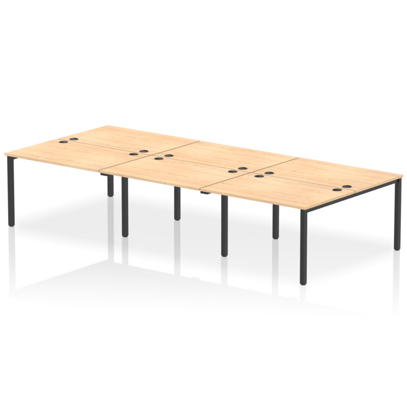 Pace B2B Bench Desk - 6 Person - Image 54