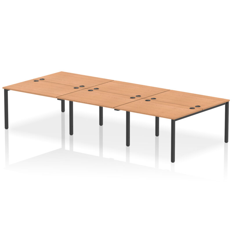 Pace B2B Bench Desk - 6 Person - Image 55