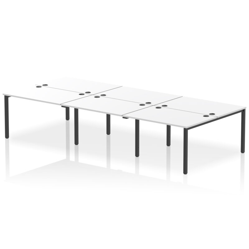 Pace B2B Bench Desk - 6 Person - Image 56