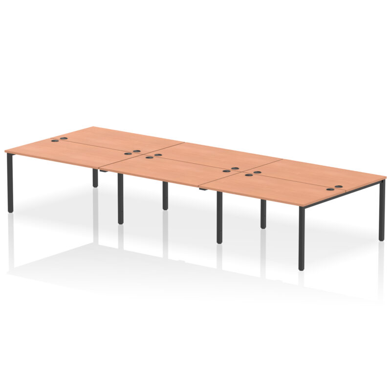 Pace B2B Bench Desk - 6 Person - Image 58