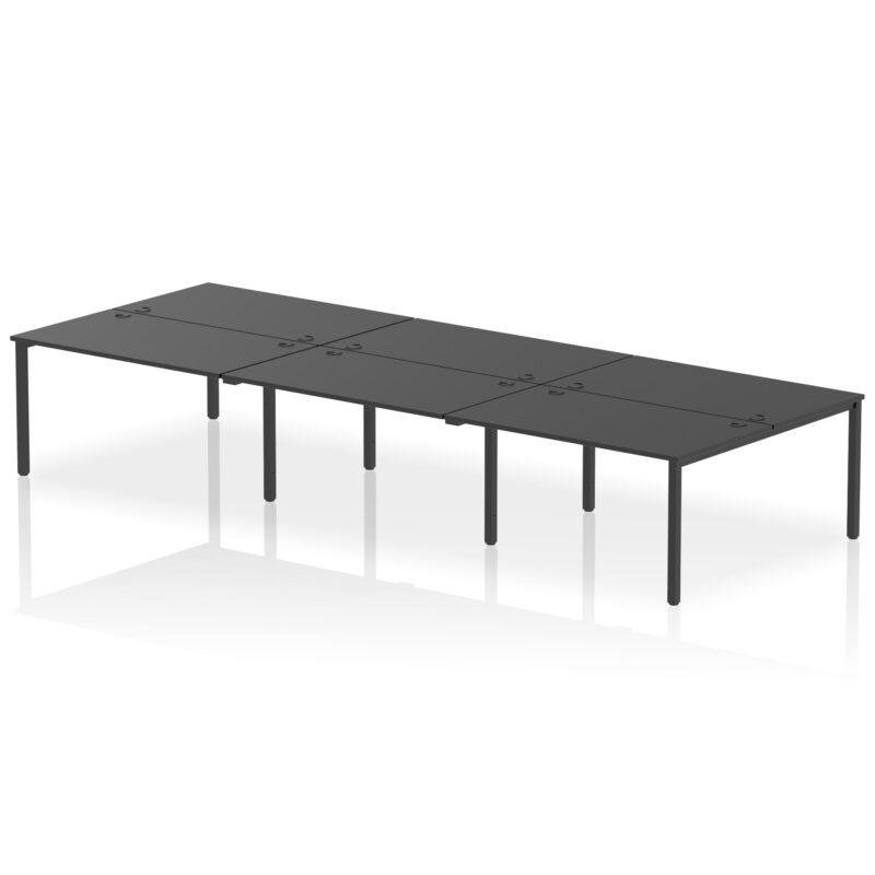 Pace B2B Bench Desk - 6 Person - Image 59