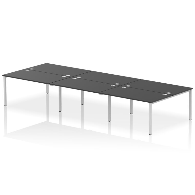 Pace B2B Bench Desk - 6 Person - Image 60