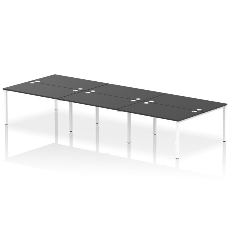 Pace B2B Bench Desk - 6 Person - Image 61