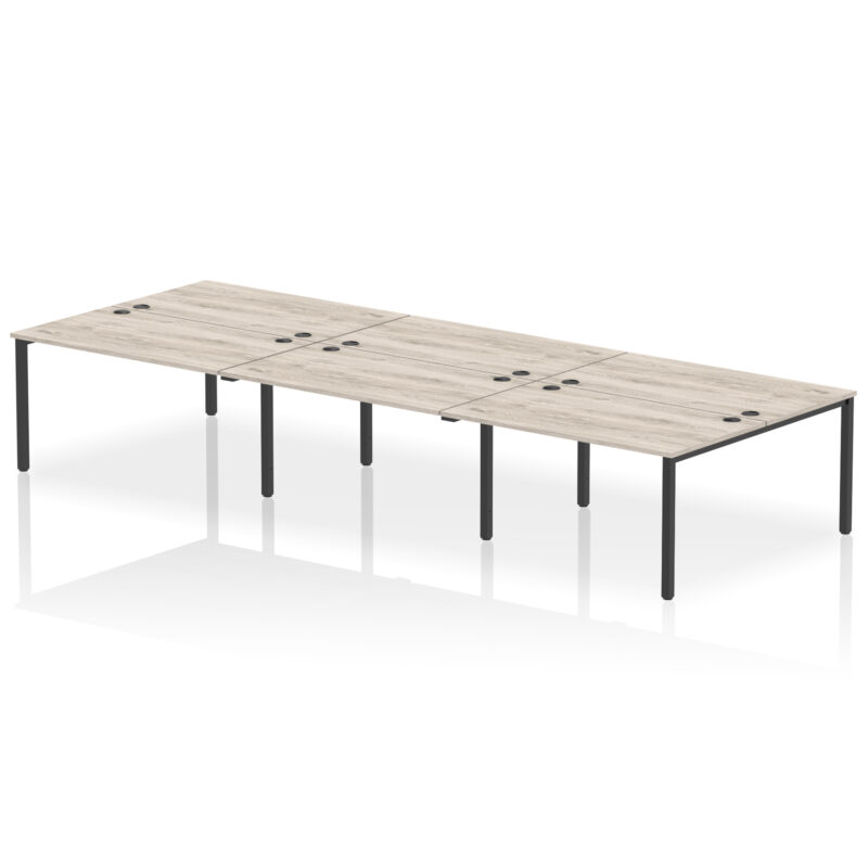 Pace B2B Bench Desk - 6 Person - Image 62