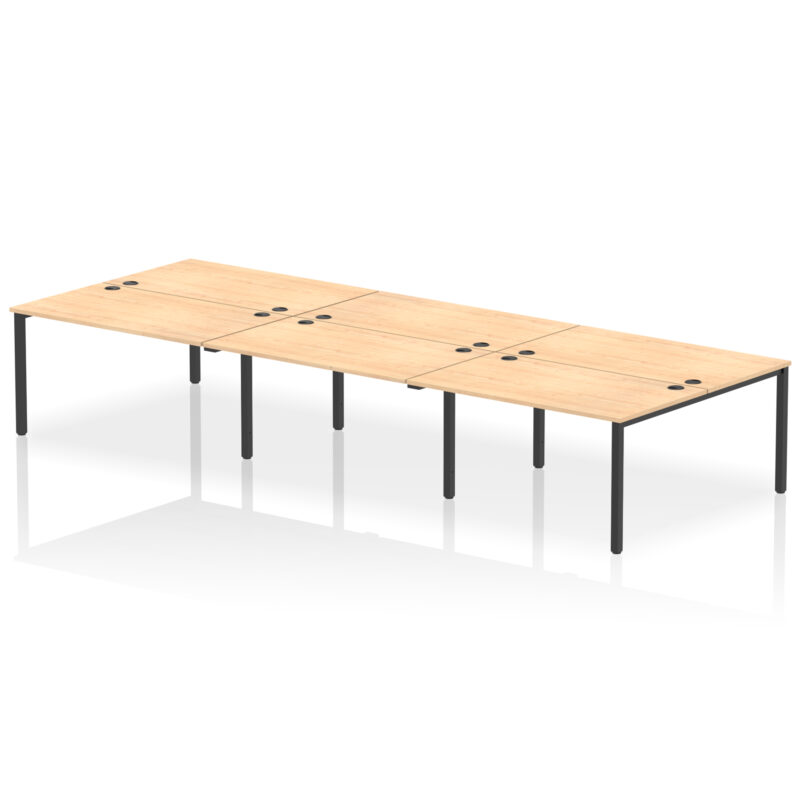 Pace B2B Bench Desk - 6 Person - Image 63