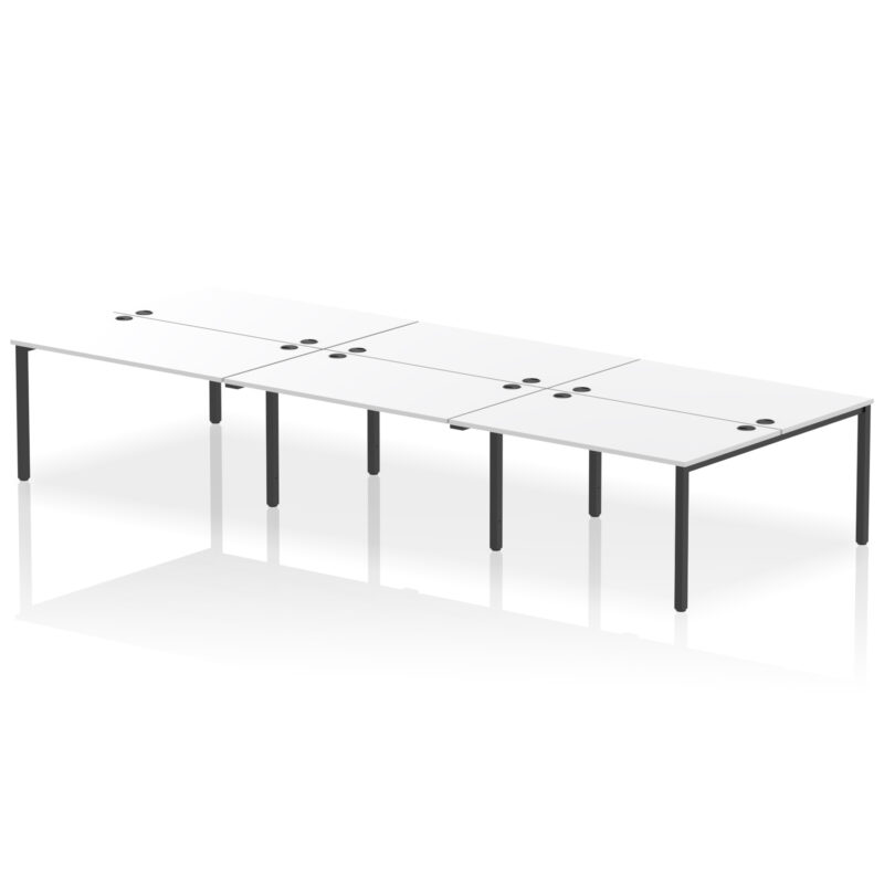 Pace B2B Bench Desk - 6 Person - Image 65