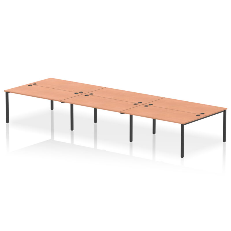 Pace B2B Bench Desk - 6 Person - Image 67
