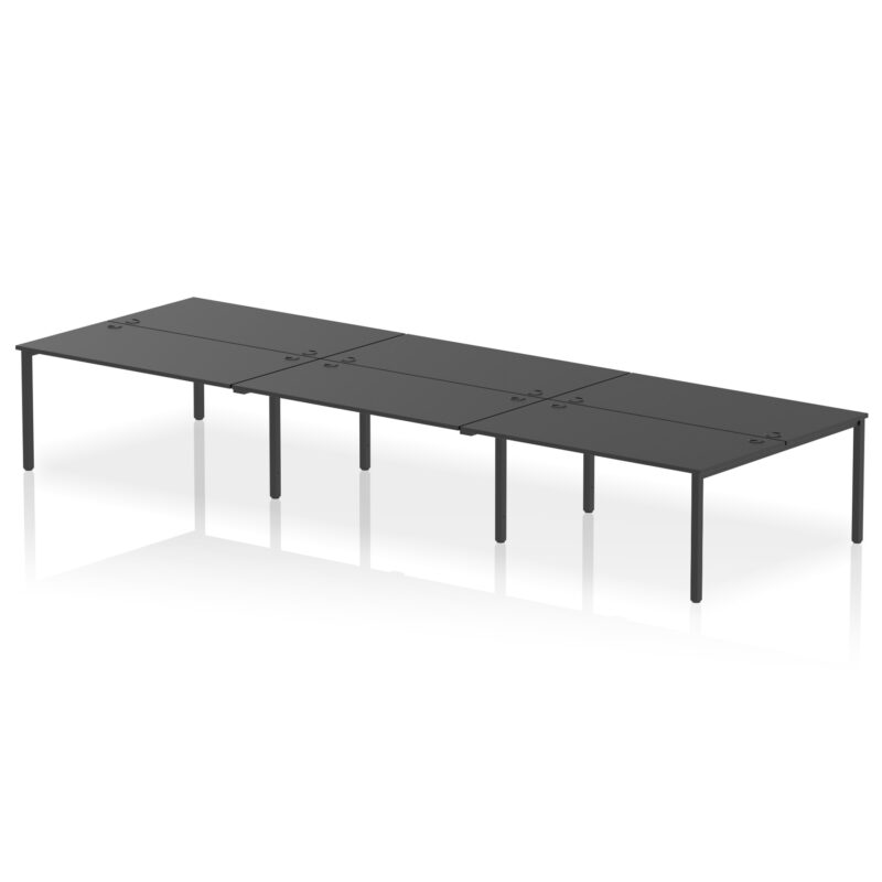 Pace B2B Bench Desk - 6 Person - Image 68