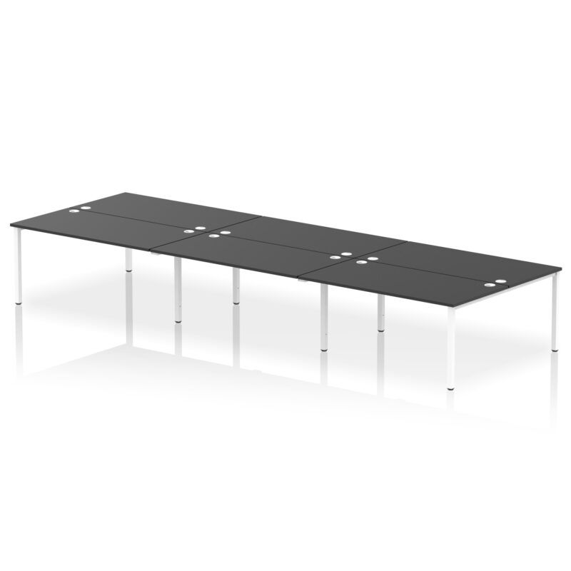 Pace B2B Bench Desk - 6 Person - Image 70