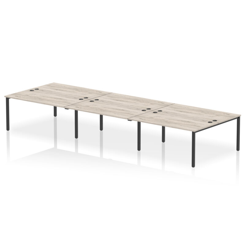 Pace B2B Bench Desk - 6 Person - Image 71