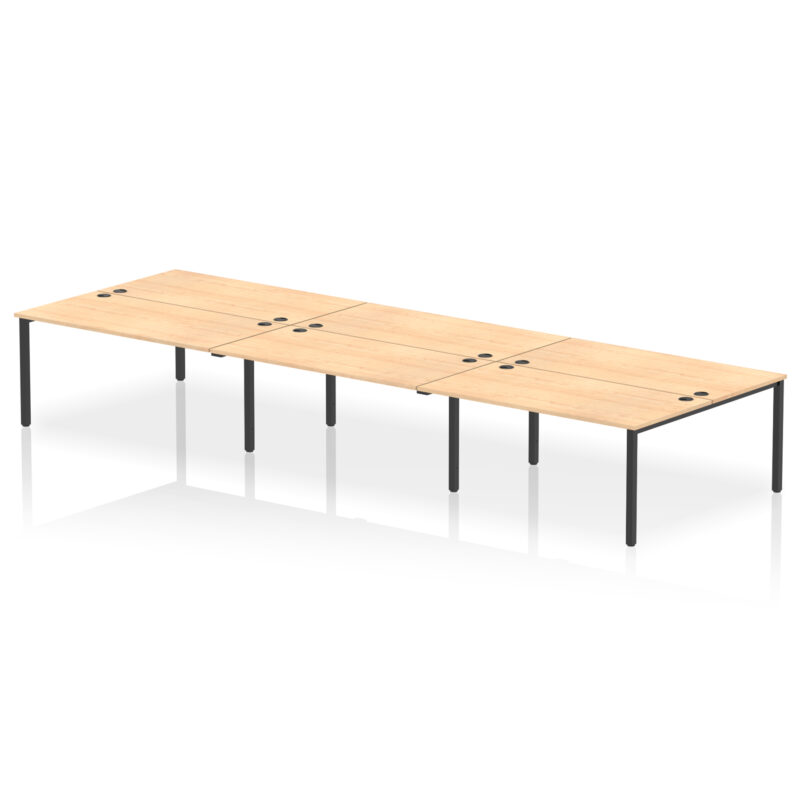 Pace B2B Bench Desk - 6 Person - Image 72