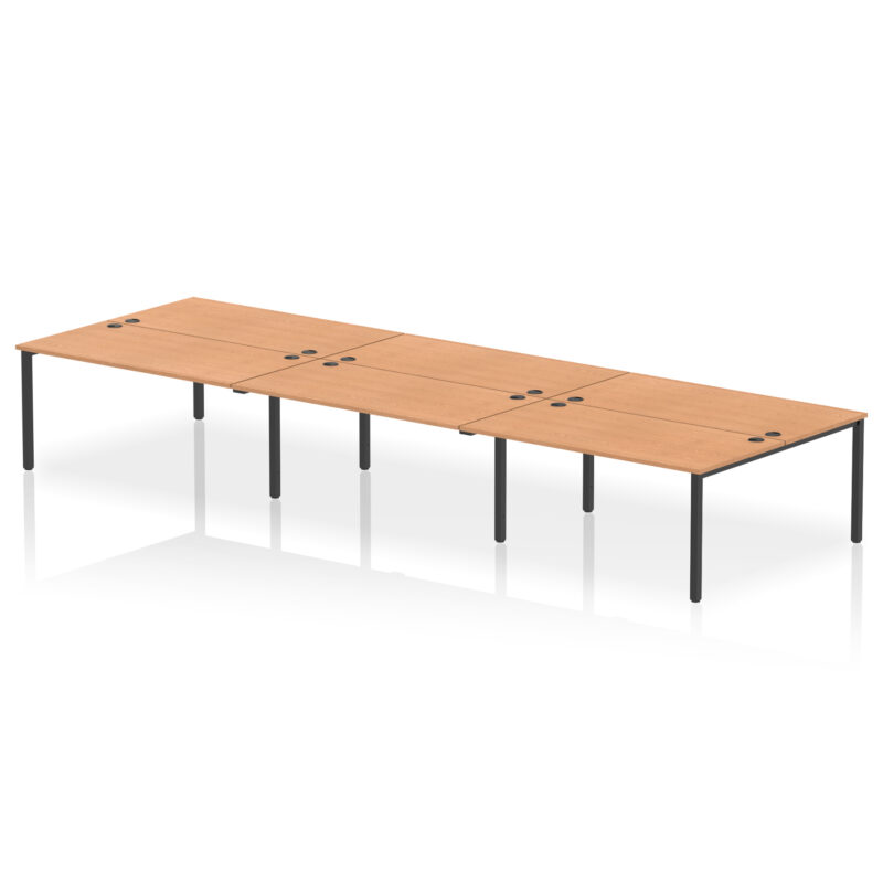 Pace B2B Bench Desk - 6 Person - Image 73