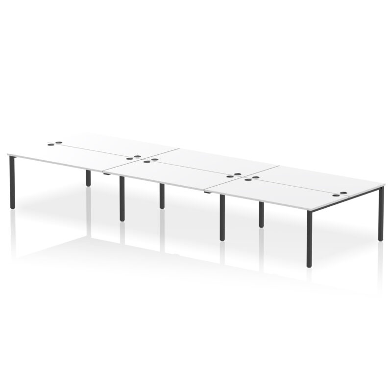 Pace B2B Bench Desk - 6 Person - Image 74