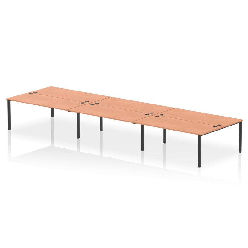 Pace B2B Bench Desk - 6 Person - Image 76