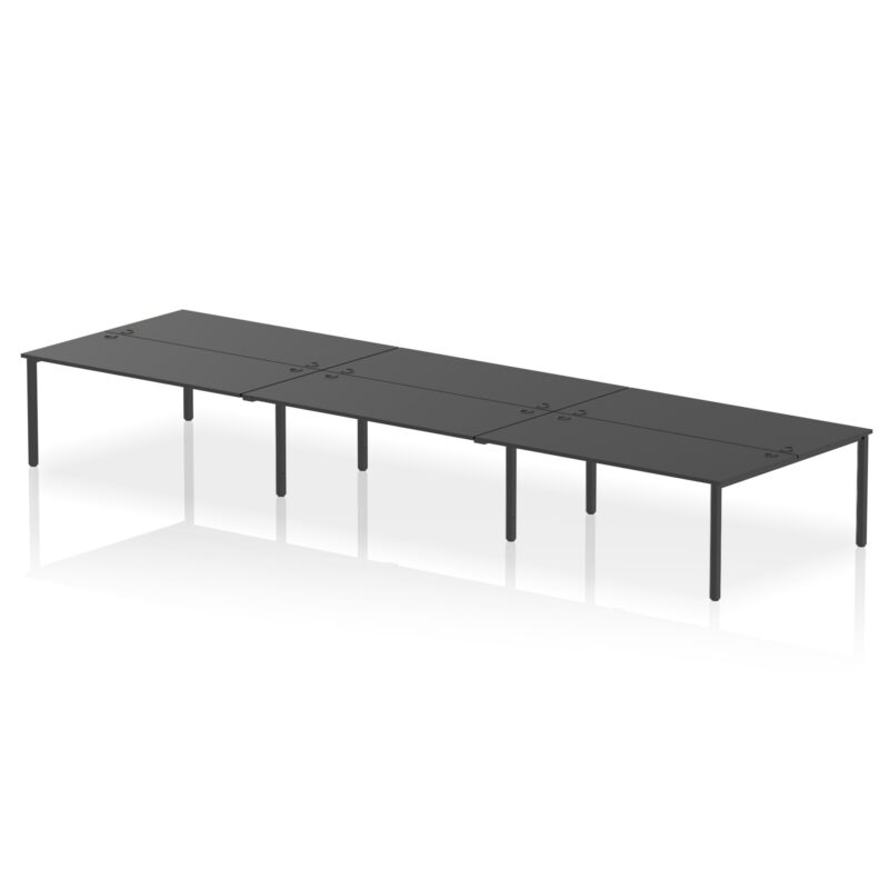 Pace B2B Bench Desk - 6 Person - Image 77
