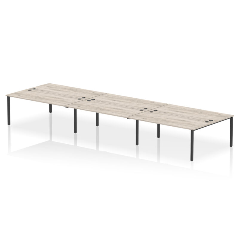 Pace B2B Bench Desk - 6 Person - Image 80