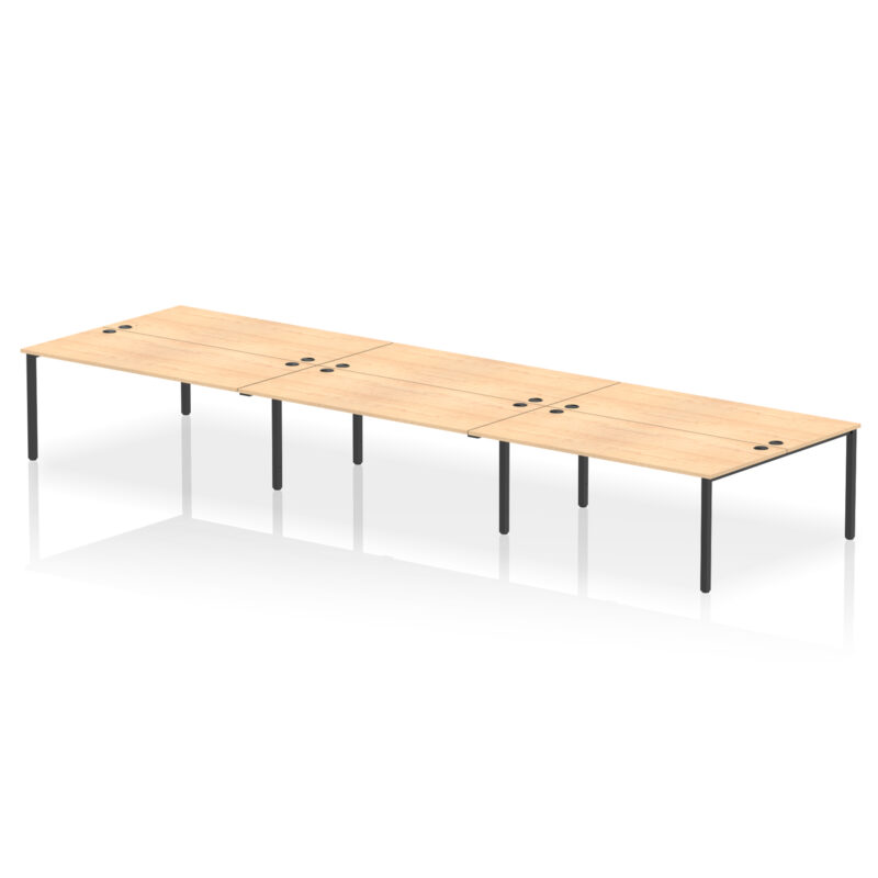 Pace B2B Bench Desk - 6 Person - Image 81