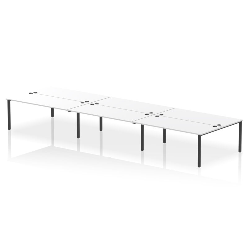 Pace B2B Bench Desk - 6 Person - Image 83