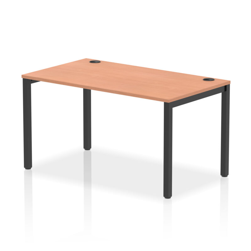 Pace Single Starter Bench Desk - Image 58
