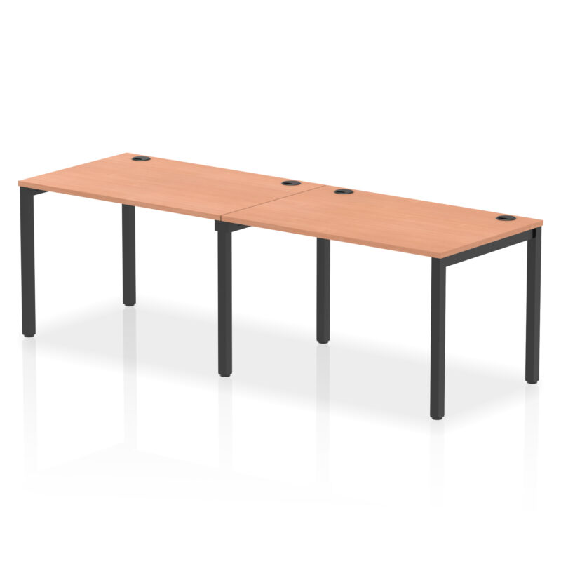 Pace Single Row Bench Desk - 2 Person - Image 49