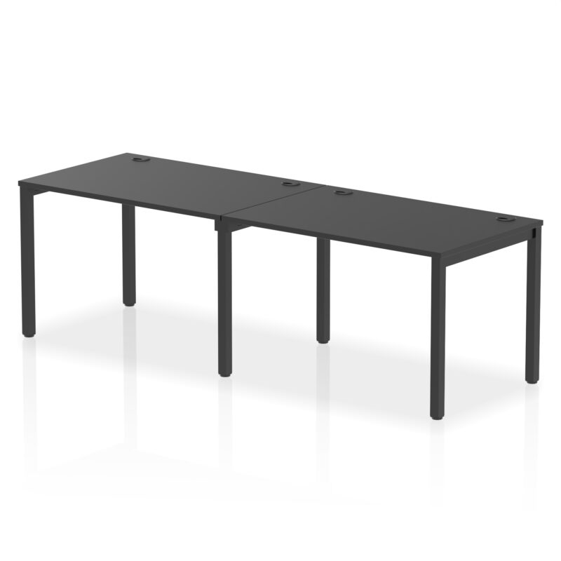 Pace Single Row Bench Desk - 2 Person - Image 50