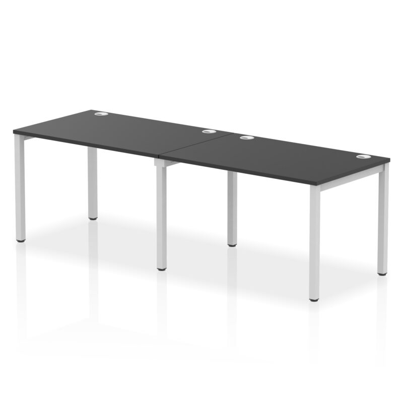 Pace Single Row Bench Desk - 2 Person - Image 51