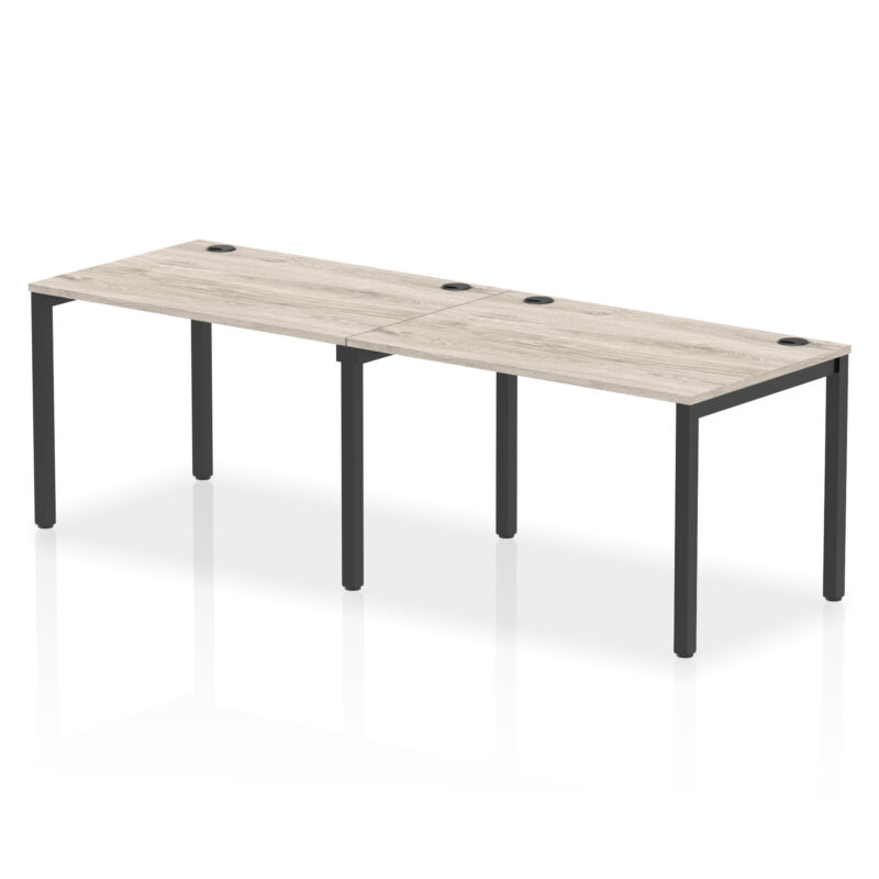 Pace Single Row Bench Desk - 2 Person - Image 53