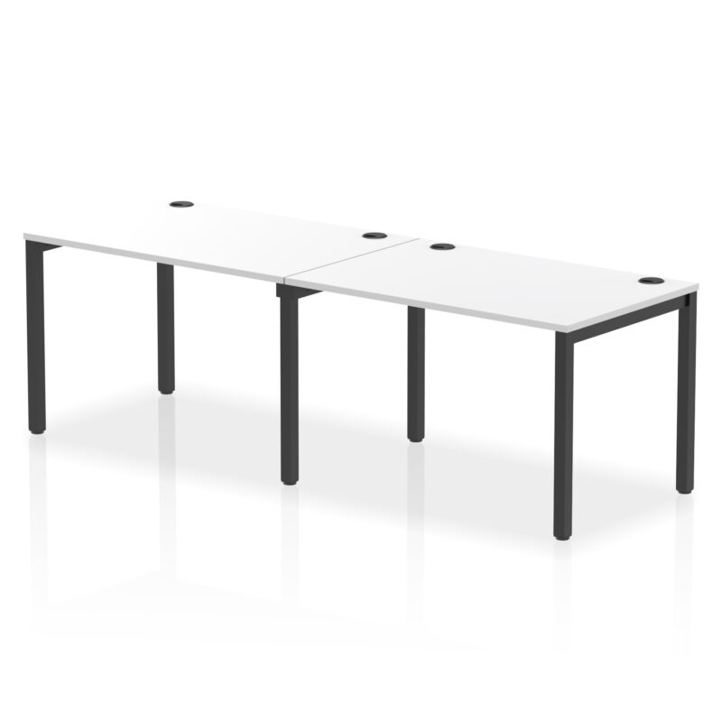 Pace Single Row Bench Desk - 2 Person - Image 56