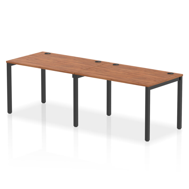 Pace Single Row Bench Desk - 2 Person - Image 57