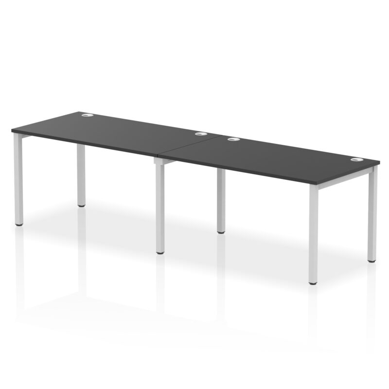 Pace Single Row Bench Desk - 2 Person - Image 60