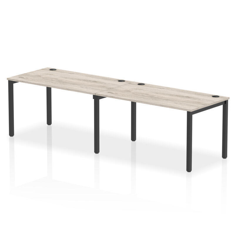 Pace Single Row Bench Desk - 2 Person - Image 62