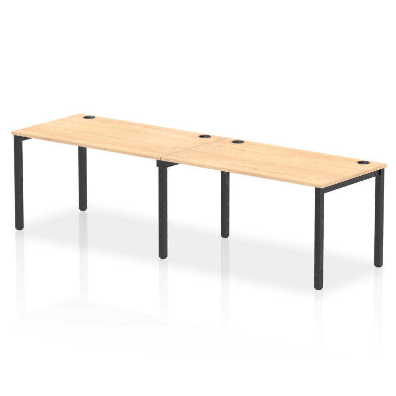 Pace Single Row Bench Desk - 2 Person - Image 63
