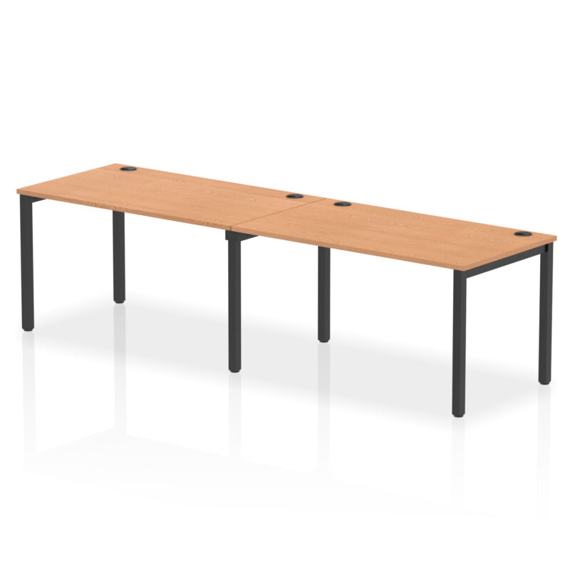 Pace Single Row Bench Desk - 2 Person - Image 64