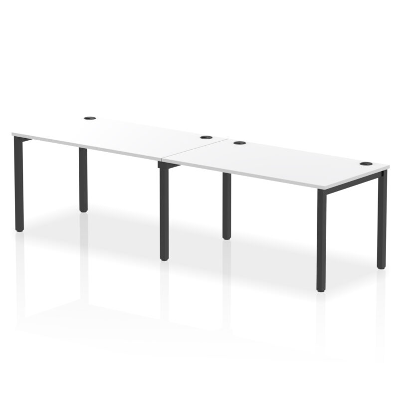 Pace Single Row Bench Desk - 2 Person - Image 65